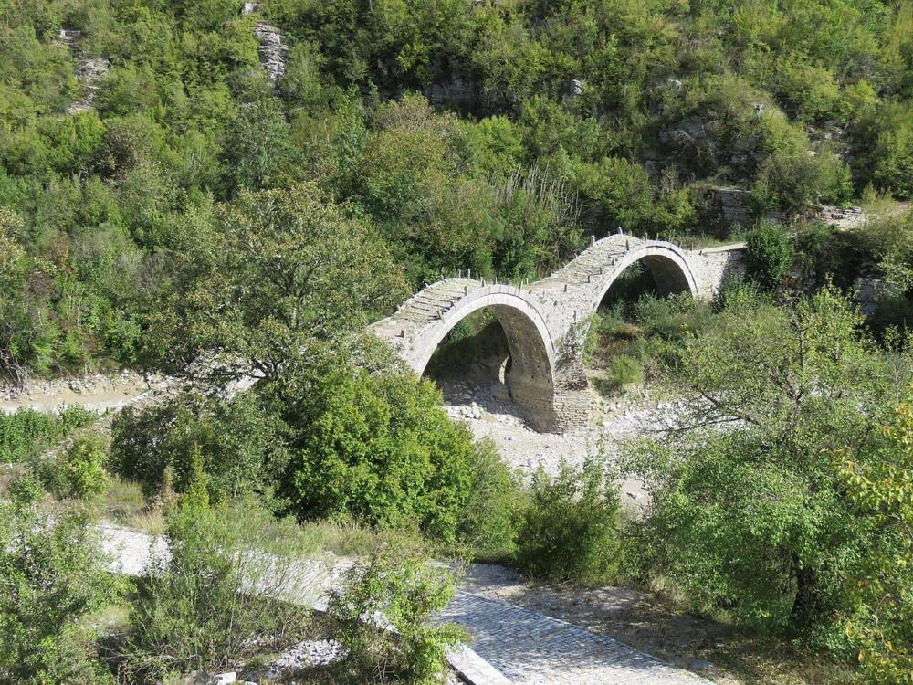 River trekking στο Βικάκι